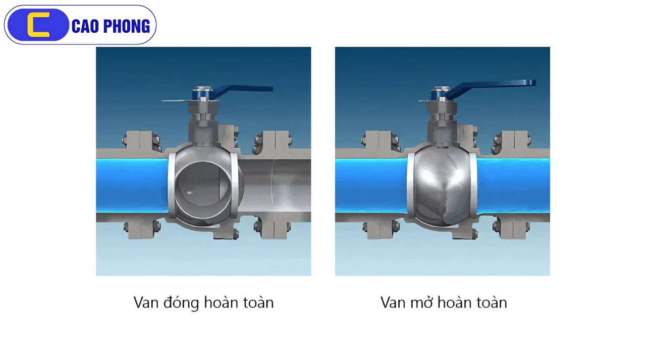 Van bi là gì? Đây là cấu tạo cơ bản giúp van hoạt động ổn định trong nhiều hệ thống khác nhau.