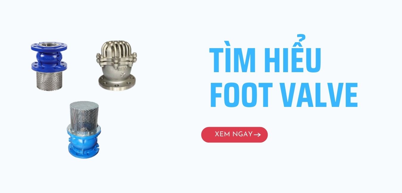 foot-valve