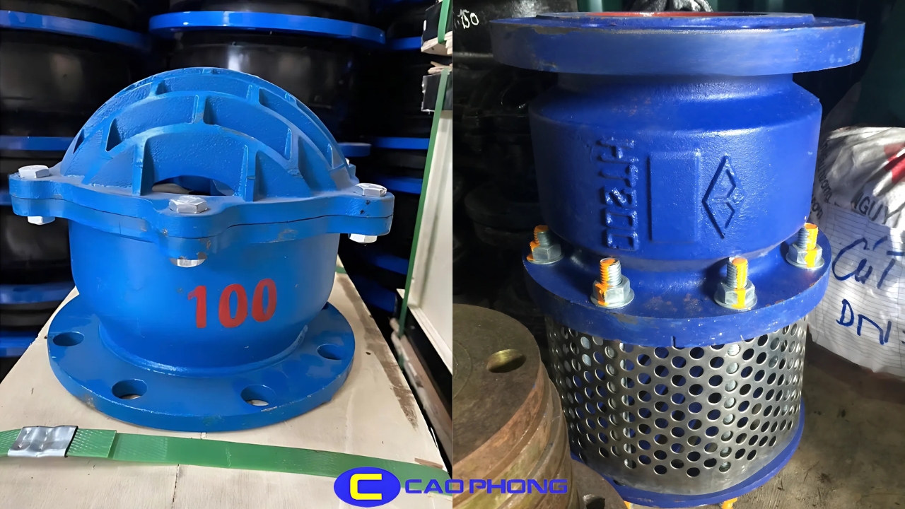 Cấu tạo bền bỉ của luppe gang giúp lọc thô hiệu quả cho các hệ thống bơm công nghiệp