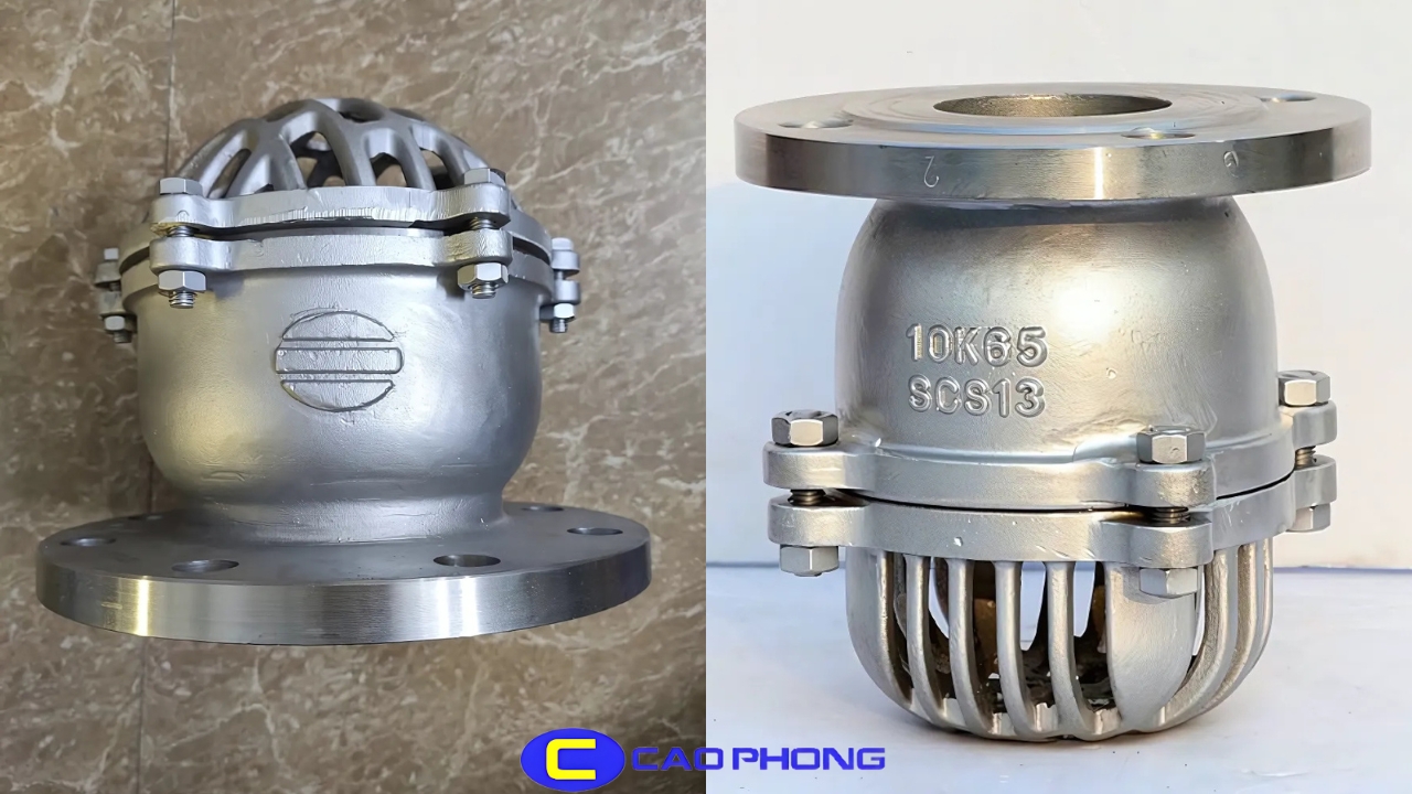 Thiết kế bền bỉ của luppe inox giúp bảo vệ hiệu quả cho hệ thống bơm trong công nghiệp