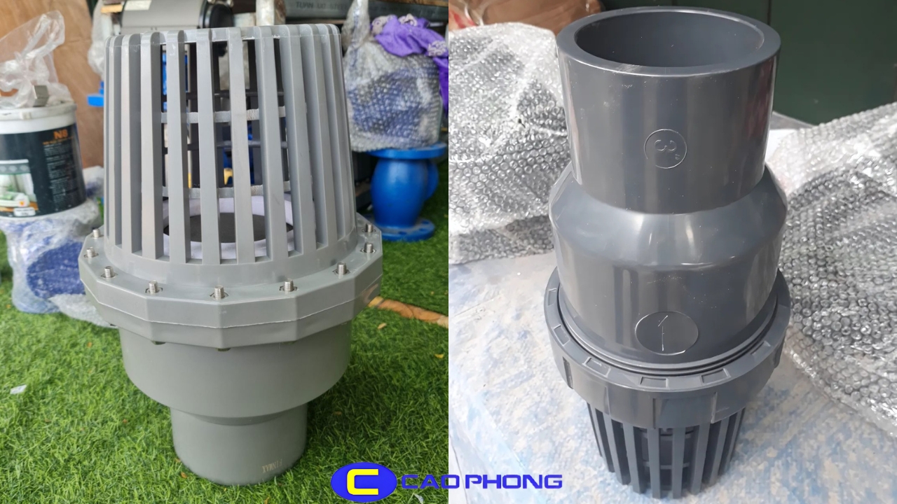 Luppe nhựa mang lại giải pháp kết nối bền chắc và dễ dàng cho hệ thống cấp thoát nước