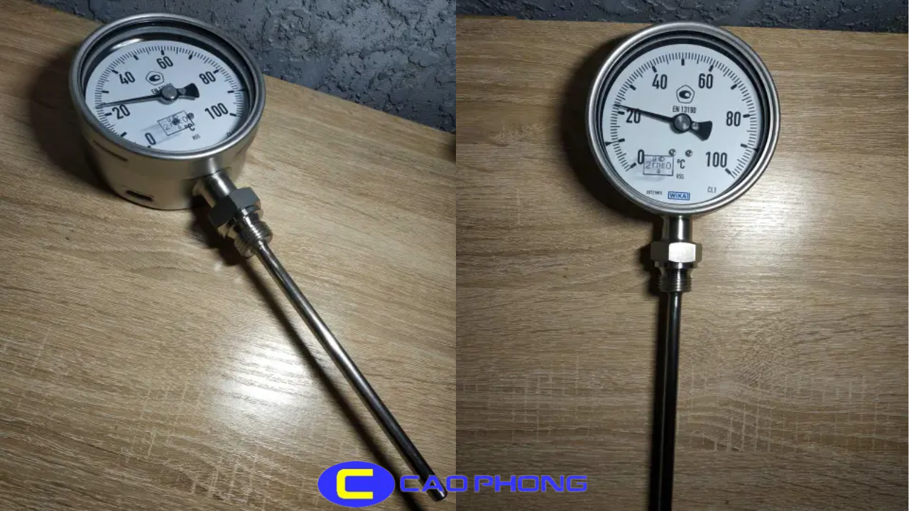 Đồng Hồ Đo Nhiệt Độ WIKA R5502 Chân Đứng 1/2"NPT 1 dong-ho-do-nhiet-do-wika-r5502-chan-dung