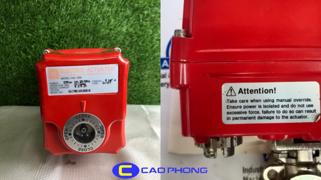 Thiết Bị Điều Khiển Điện HQ Series Electric Actuator HKC Actuator 1 hq-series