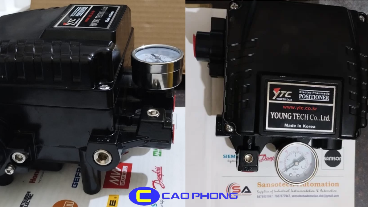 Bộ Điều Khiển Van Tuyến Tính YT-1000LDn132S0 1 yt-1000ldn132s0