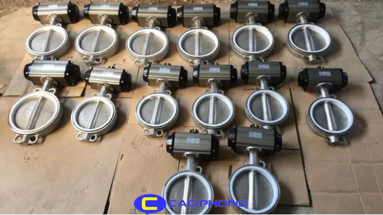 Van Bướm Inox Seat PTFE Điều Khiển Khí Nén KST 1 van-buom-inox-seat-ptfe-dieu-khien-khi-nen-kst