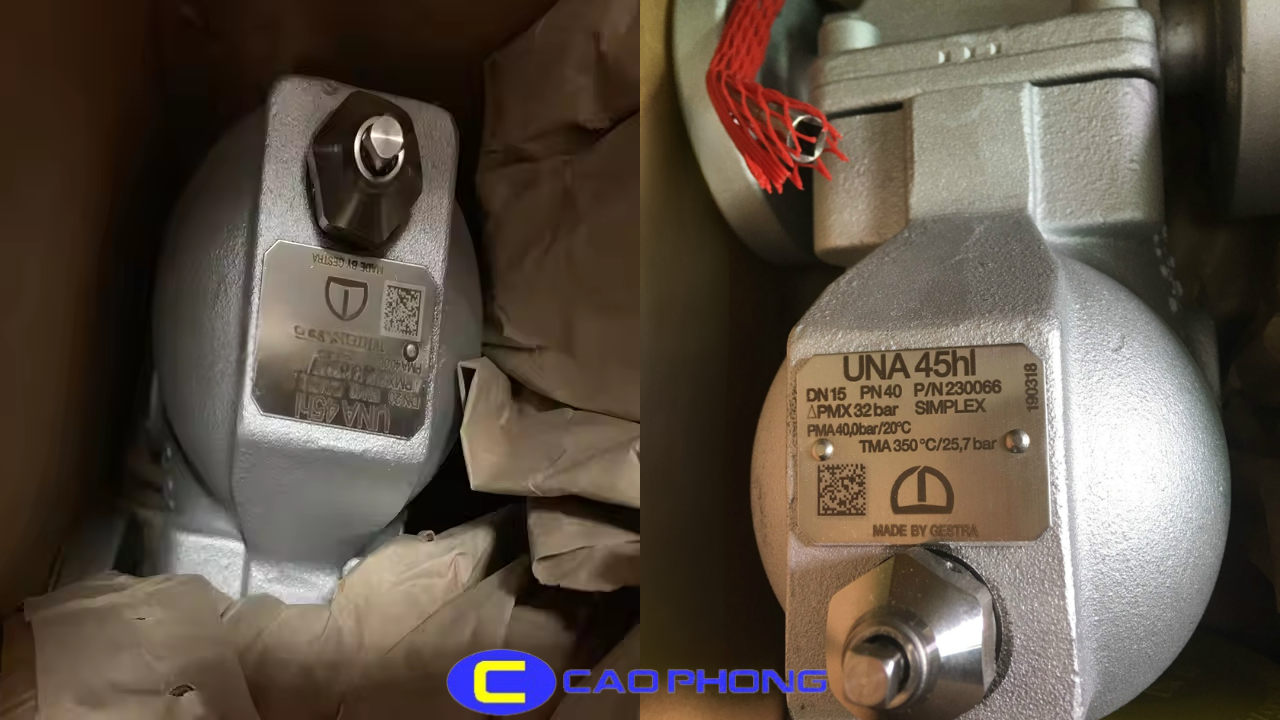 Bẫy Hơi Gestra UNA 45HL 1 bay-hoi-gestra-una-45hl