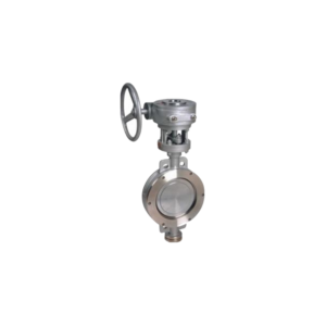 Van Bướm D373H Metal Seat Butterfly Valve Wafer