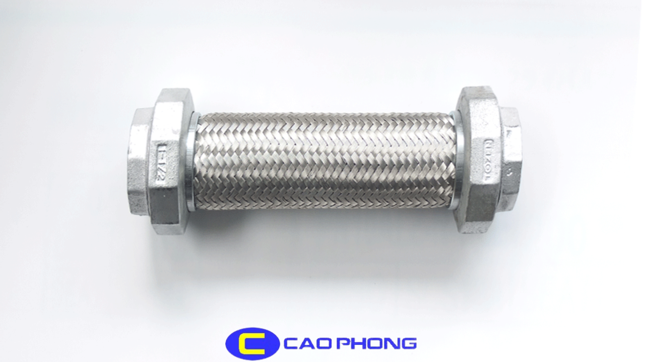 Khớp Nối Mềm Inox Nối Ren SF-100 NW Tozen 1 khop-noi-mem-inox-noi-ren-sf-100-nw-tozen