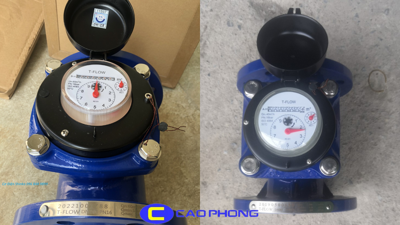 Đồng Hồ Đo Nước Thải T-FLOW Dạng Nối Bích 1 dong-ho-do-nuoc-thai-t-flow-dang-noi-bich