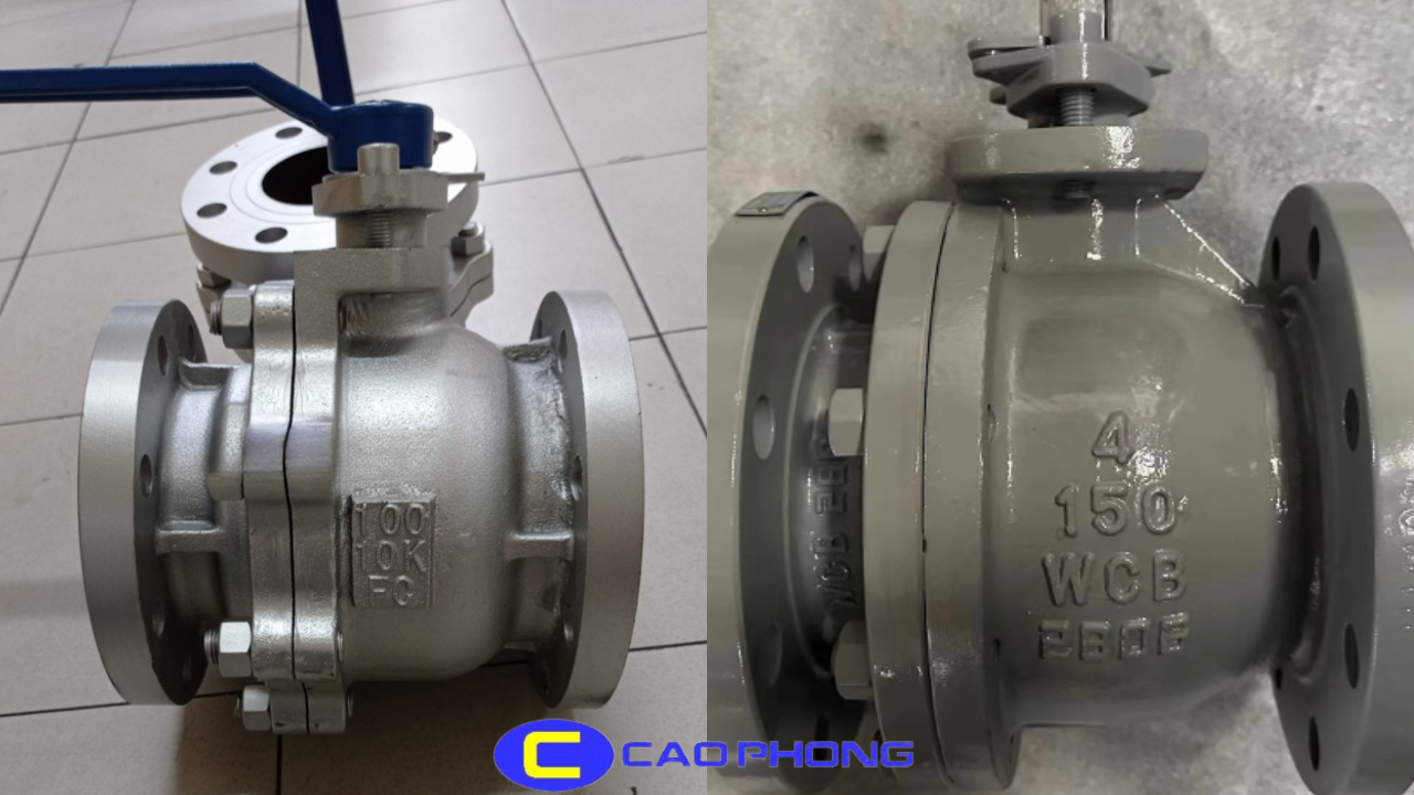 Van Bi Thép A216 WCB Nối Bích ANSI 150 DR Taiwan 1 van-bi-thep-a216-wcb-noi-bich-ansi-150-dr-taiwan