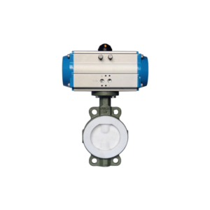 Van Bướm PTFE Điều Khiển Khí Nén HP Actuator