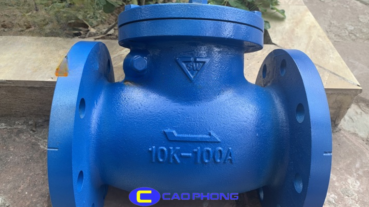 Van Một Chiều Lá Lật Samwoo Nối Bích 1 van-mot-chieu-la-lat-samwoo