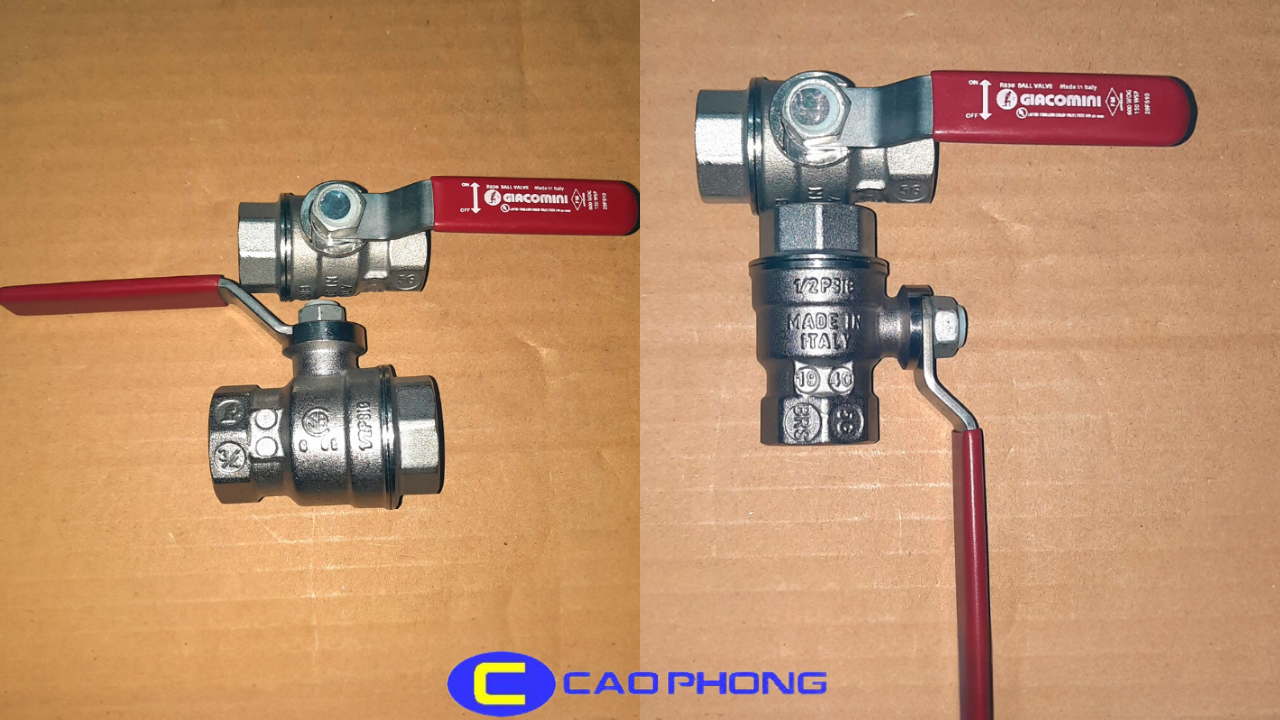 Van Bi Đồng Mạ Crom Nối Ren Giacomini R850D (ITALY) 1 van-bi-dong-ma-crom-noi-ren-giacomini-r850d