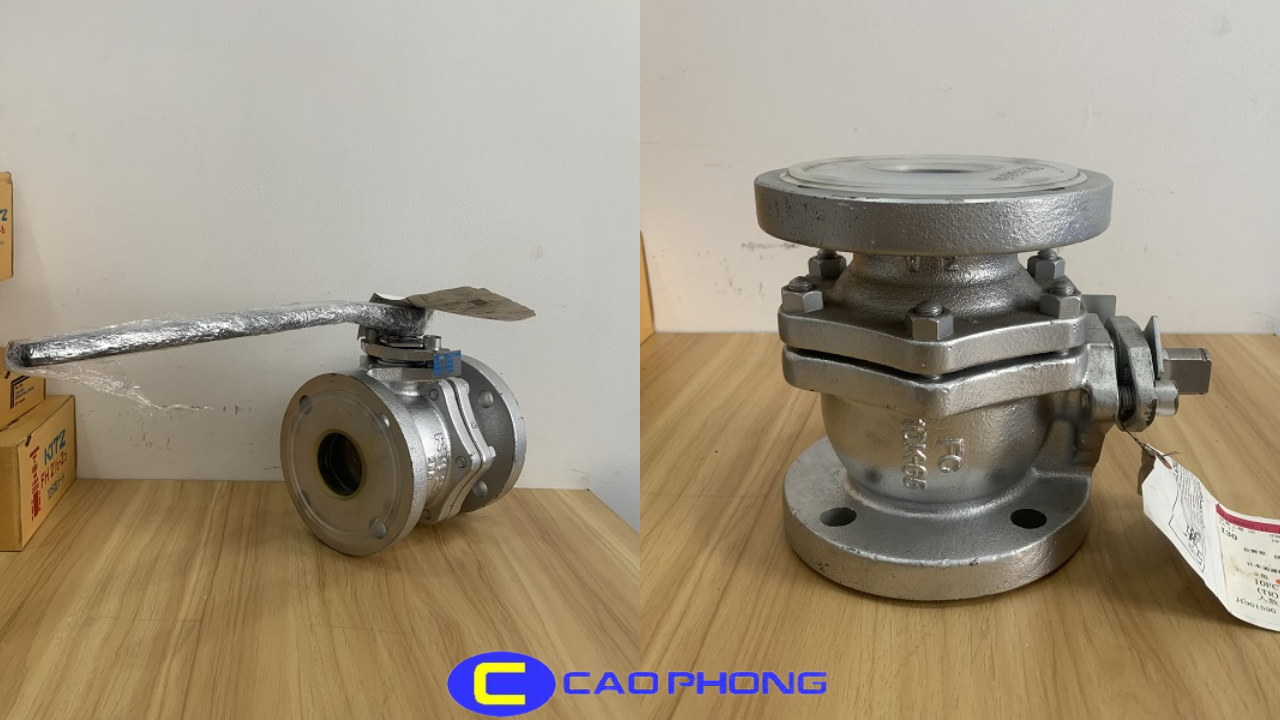Van Bi Gang KITZ 10FCTB Nối Bích Tay Gạt 1 van-bi-gang-kitz-10fctb