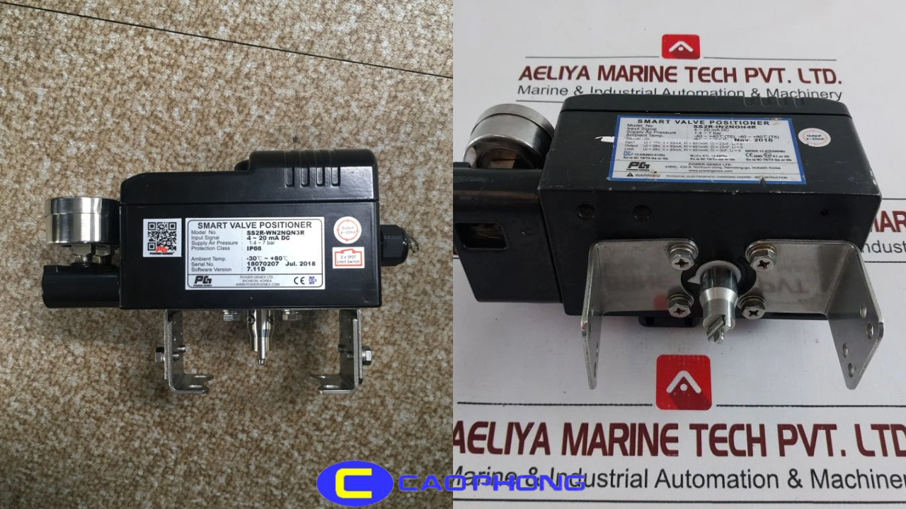 Bộ Định Vị Tuyến Tính SS2 Smart Positioner Power Genex 1 bo-dinh-vi-tuyen-tinh-ss2-smart-positioner