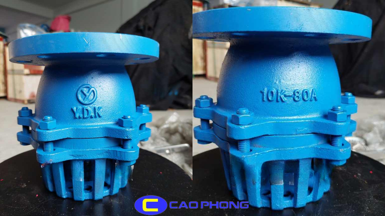Rọ Bơm Gang YDK Nối Bích JIS10K 1 ro-bom-gang-ydk-noi-bich-jis10k