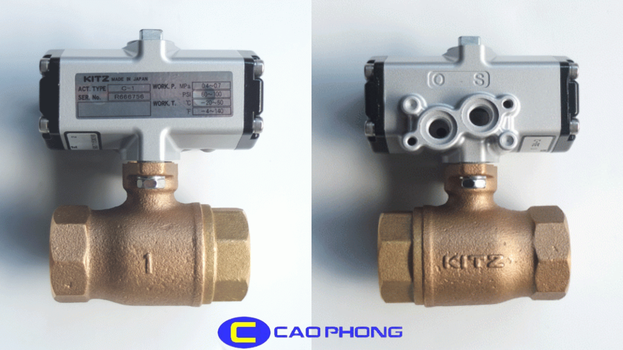 Van Bi Đồng Điều Khiển Khí Nén Type CS - TE 1 van-bi-dong-dieu-khien-khi-nen-type-cs-te