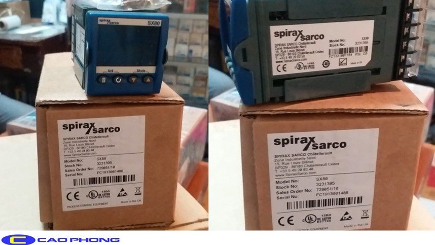 Bộ Điều Khiển Spirax Sarco Controller SX80