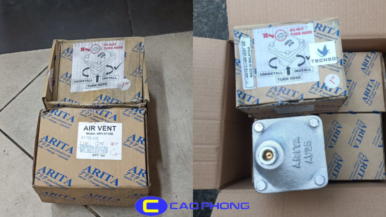 VAN XẢ KHÍ ARITA MODEL ARV-811SE 1 van-xa-khi-arita-model-arv-811se