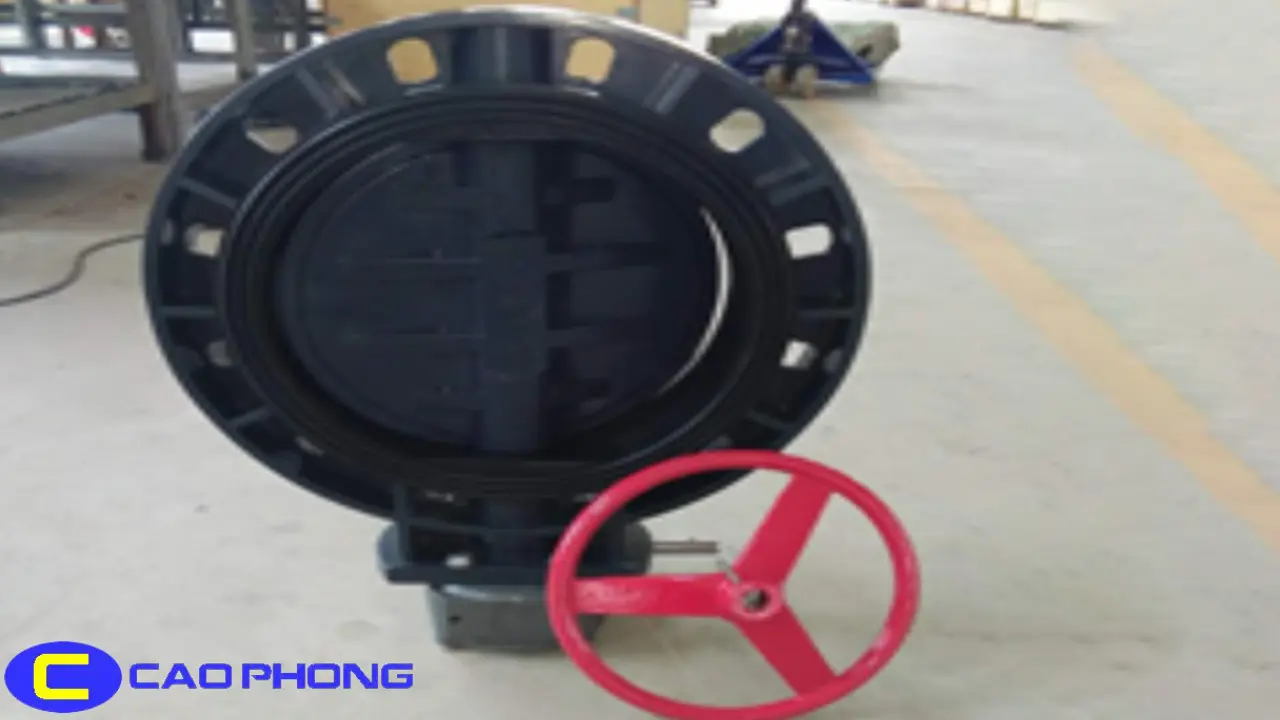 Van bướm nhựa tay quay PVC FINMAX là lựa chọn tối ưu cho hệ thống dẫn hóa chất và nước thải