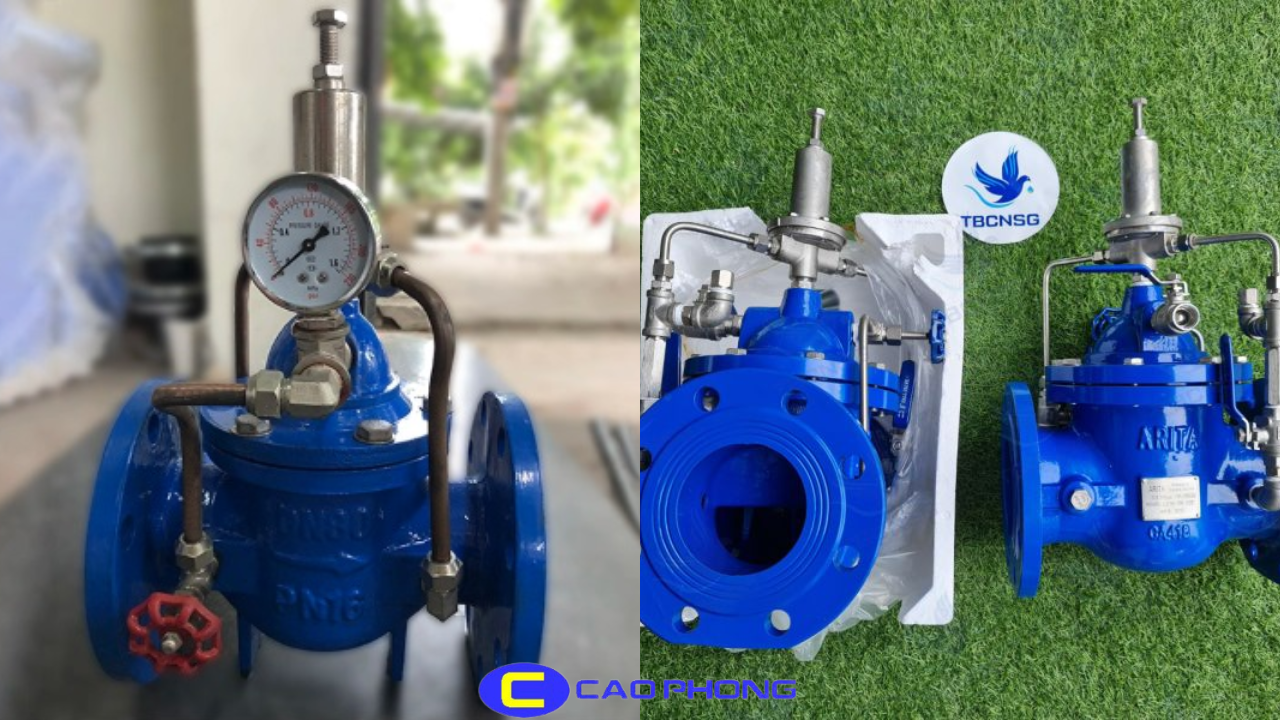 Van Giảm Áp Nước ARITA MODEL 500X-16Q 1 van-giam-ap-nuoc-arita-model-500x-16q