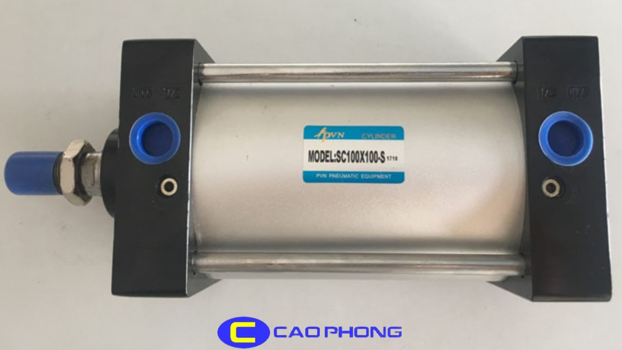 Xi Lanh Khí Nén AIRTAC SC100x100-S - Loại Từ Tính 1 xi-lanh-khi-nen-airtac-sc100x100-s
