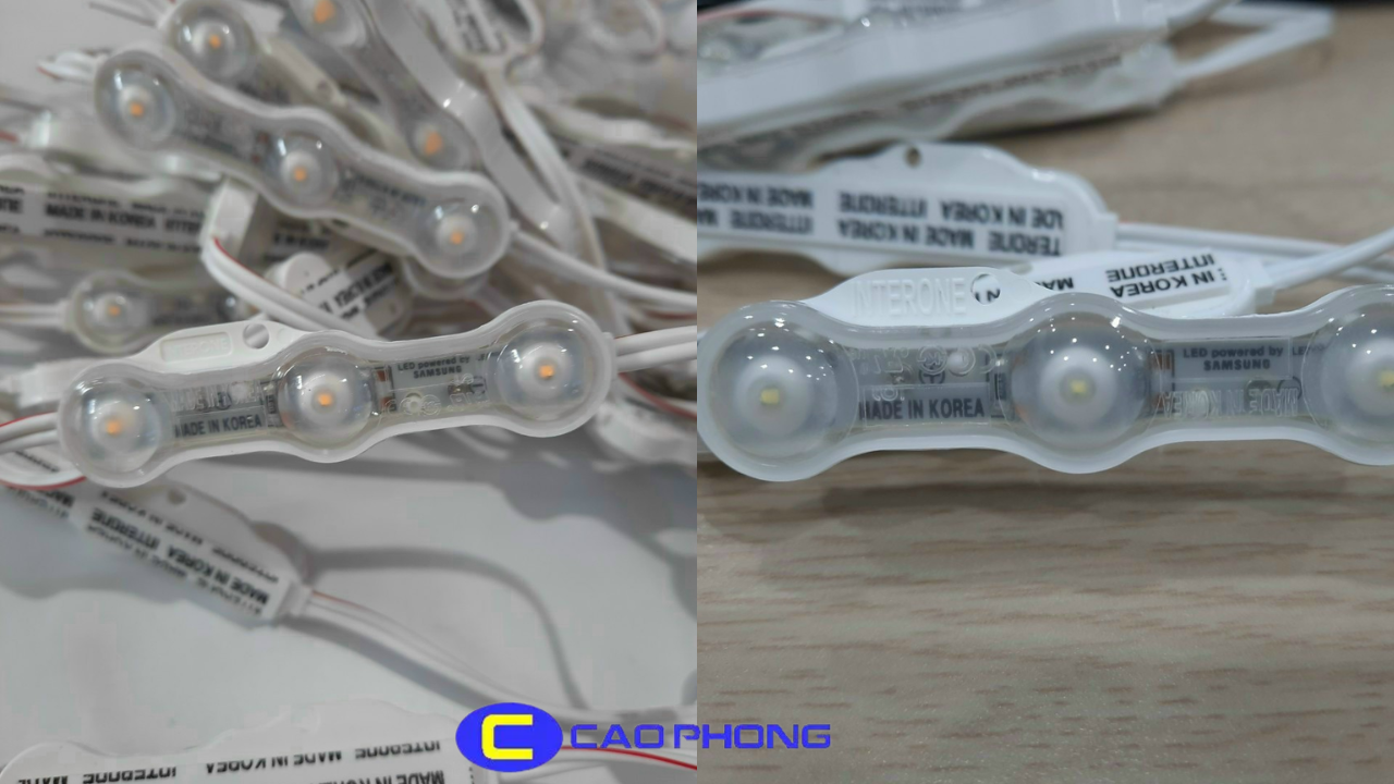 LED MODULE 3 BoNG Z3U-V05-W-A7-SS28-30K