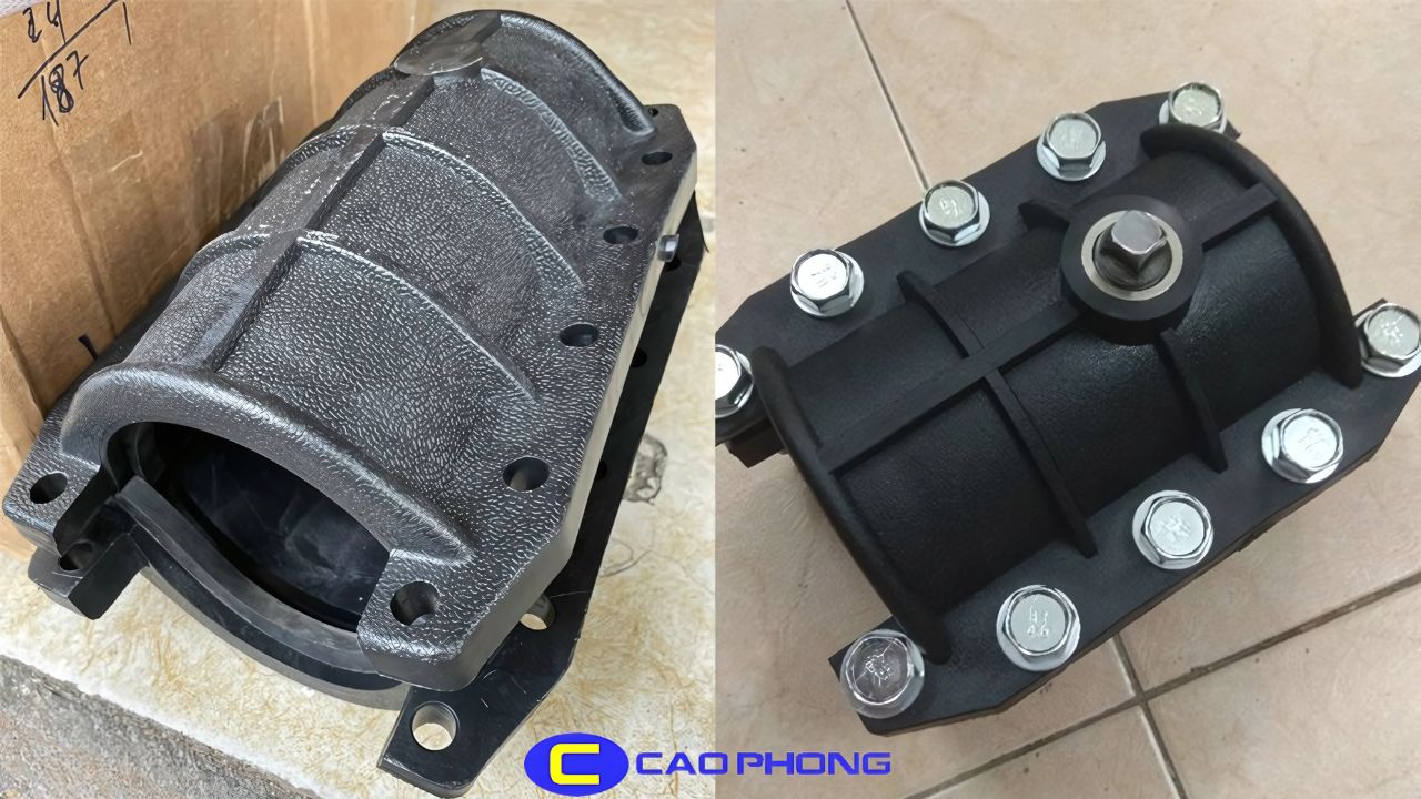 Đai Xử Lý Sự Cố HDPE 3 Đai xử lý tạm thời kết hợp với khả năng tháo lắp linh hoạt trong tình huống khẩn cấp