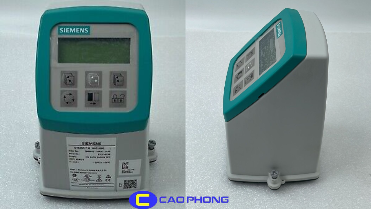 Bộ Hiển Thị Lưu Lượng Siemens MAG6000