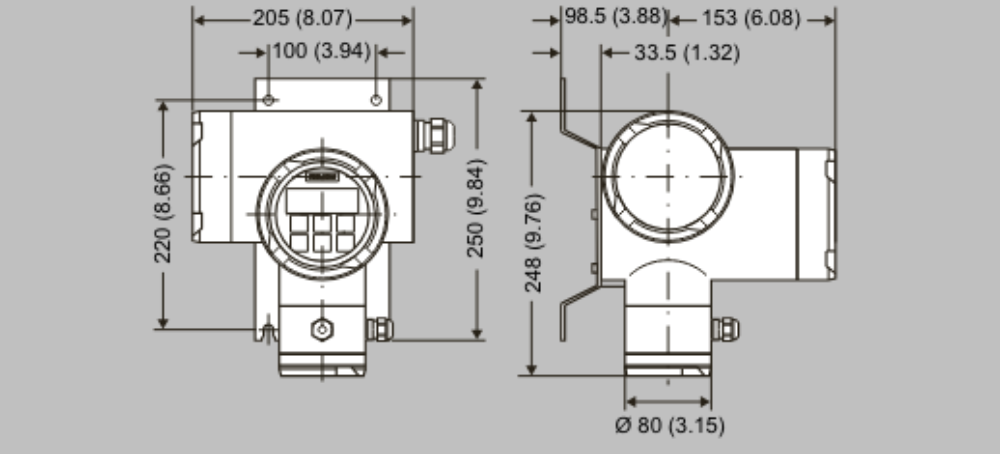 Đồng Hồ Đo Lưu Lượng Siemens MAG 6000I