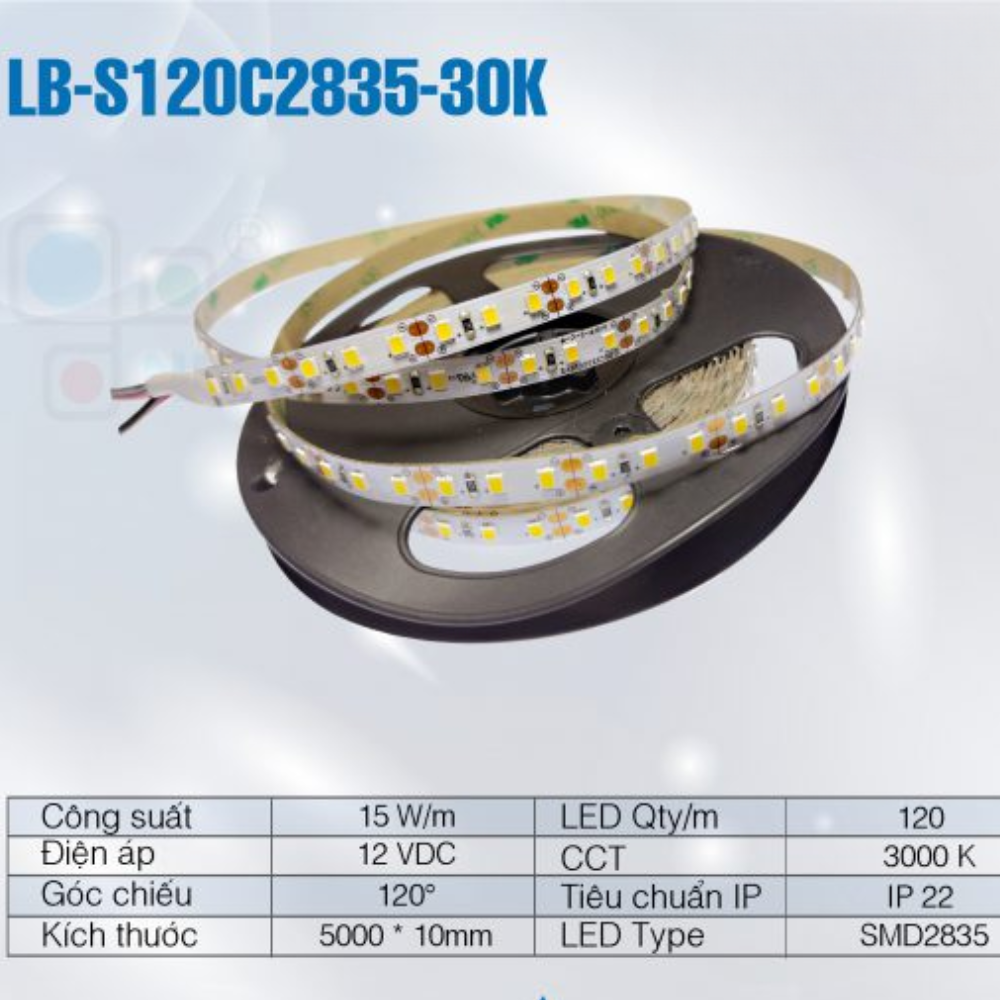 LED Day LB-S120C2835Z-30K