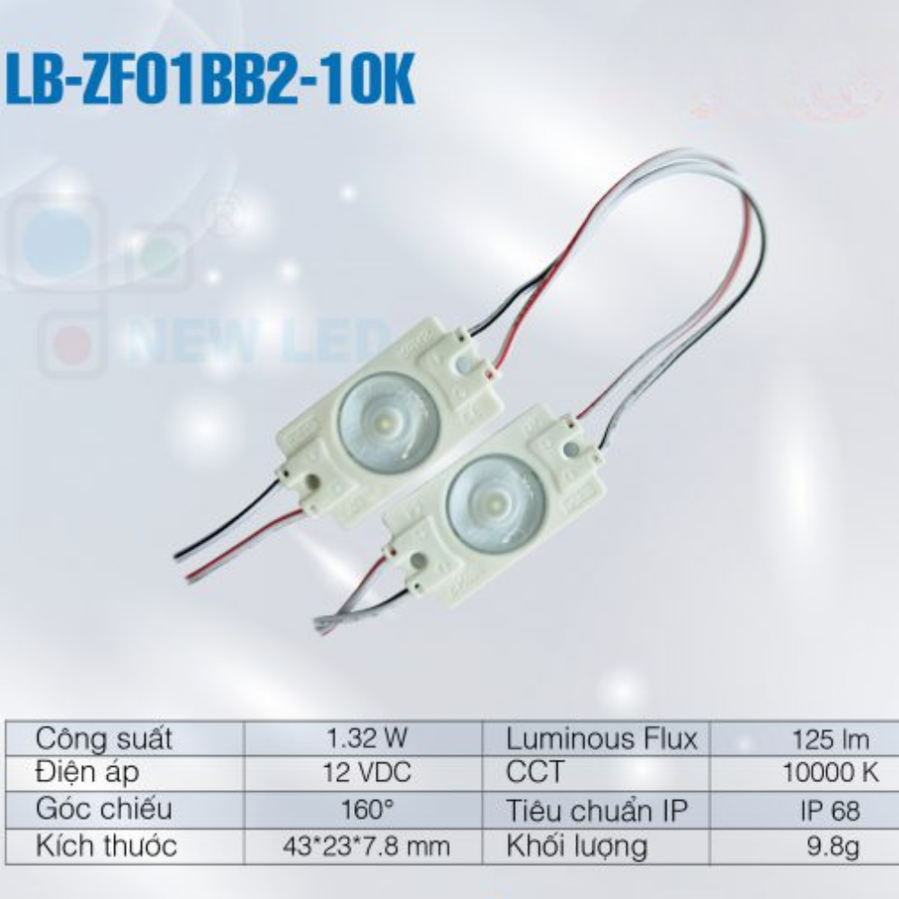 Den LED LB-ZF01BB2-10K