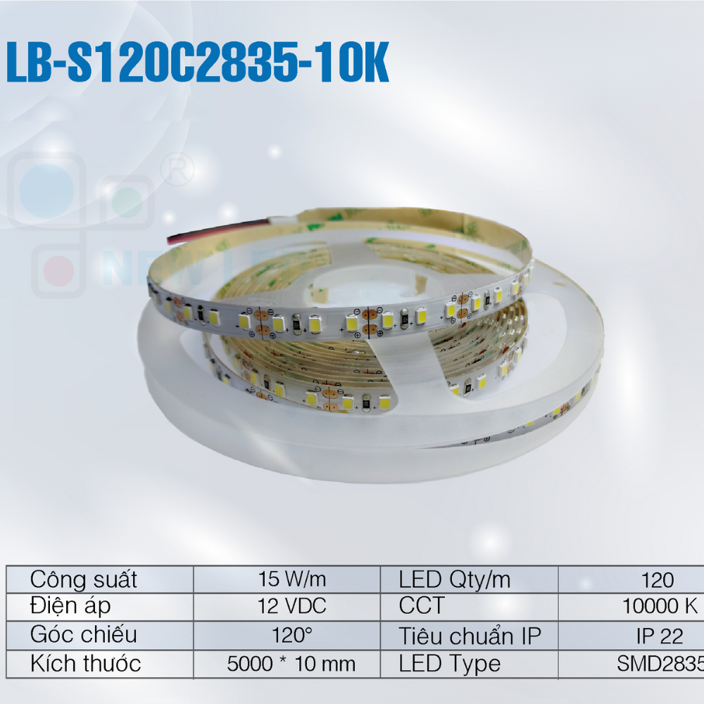 LED Day LB-S120C2835Z-10K