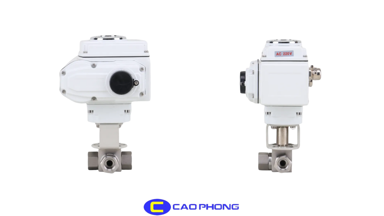 Van Bi 3 Ngã Điều Khiển Điện Áp Suất Cao Q914/5F-160/320P 1 van-bi-3-nga-dieu-khien-dien-ap-suat-cao