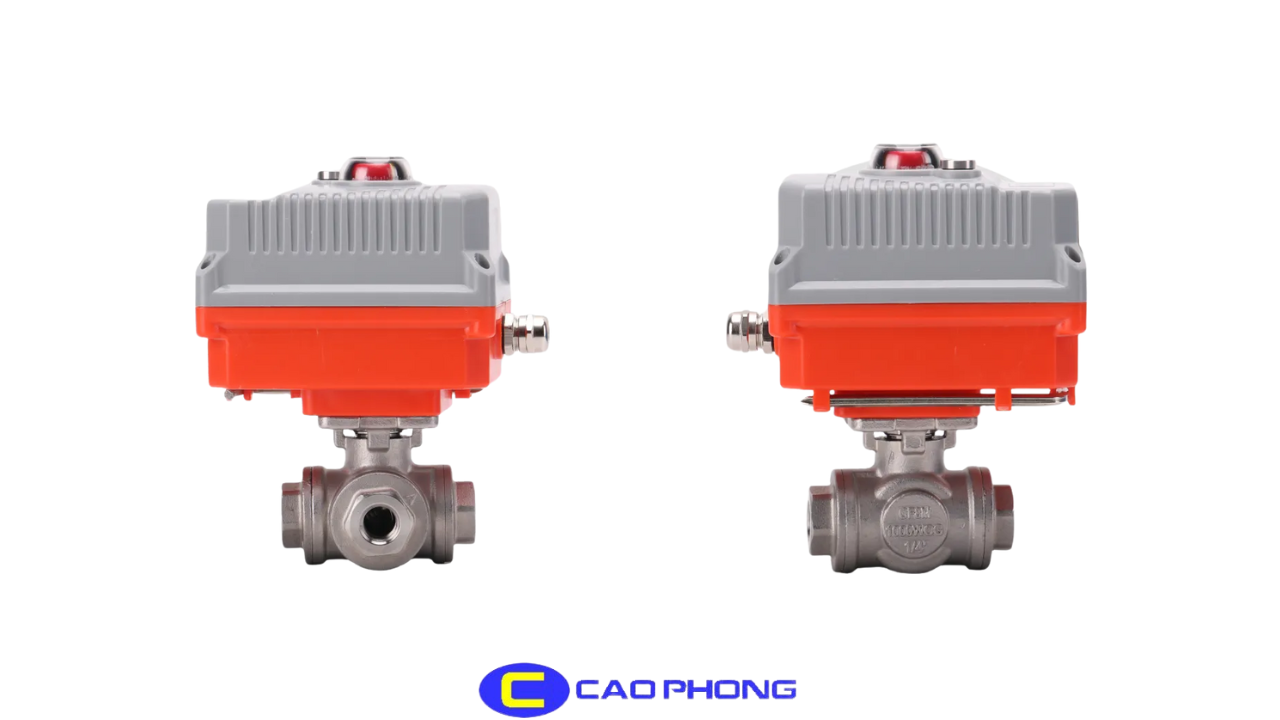 Van Bi Nối Ren 3 Ngã Điều Khiển Điện Q914/5 1 van-bi-noi-ren-3-nga-dieu-khien-dien-q914-5