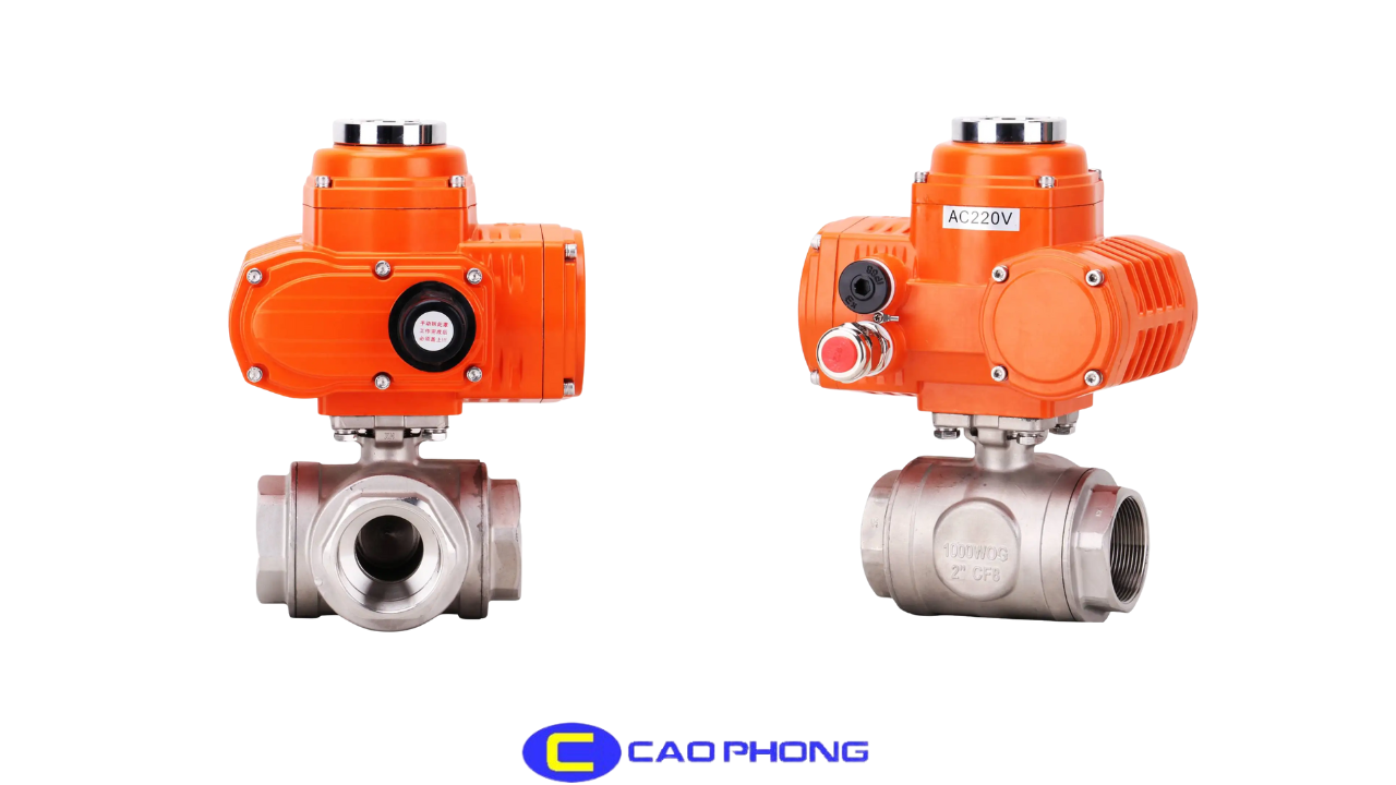 Van Bi 3 Mảnh Nối Ren Điều Khiển Điện Q915F/4F-16P - Chống Cháy Nổ 1 van-bi-3-manh-noi-ren-dieu-khien-dien-q915f-4f-16p