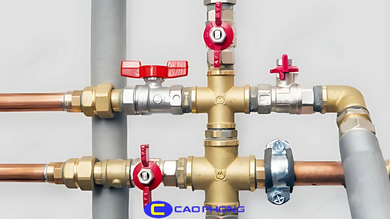 Van bi tay bướm giúp điều tiết dòng chảy hiệu quả trong các dây chuyền sản xuất công nghiệp