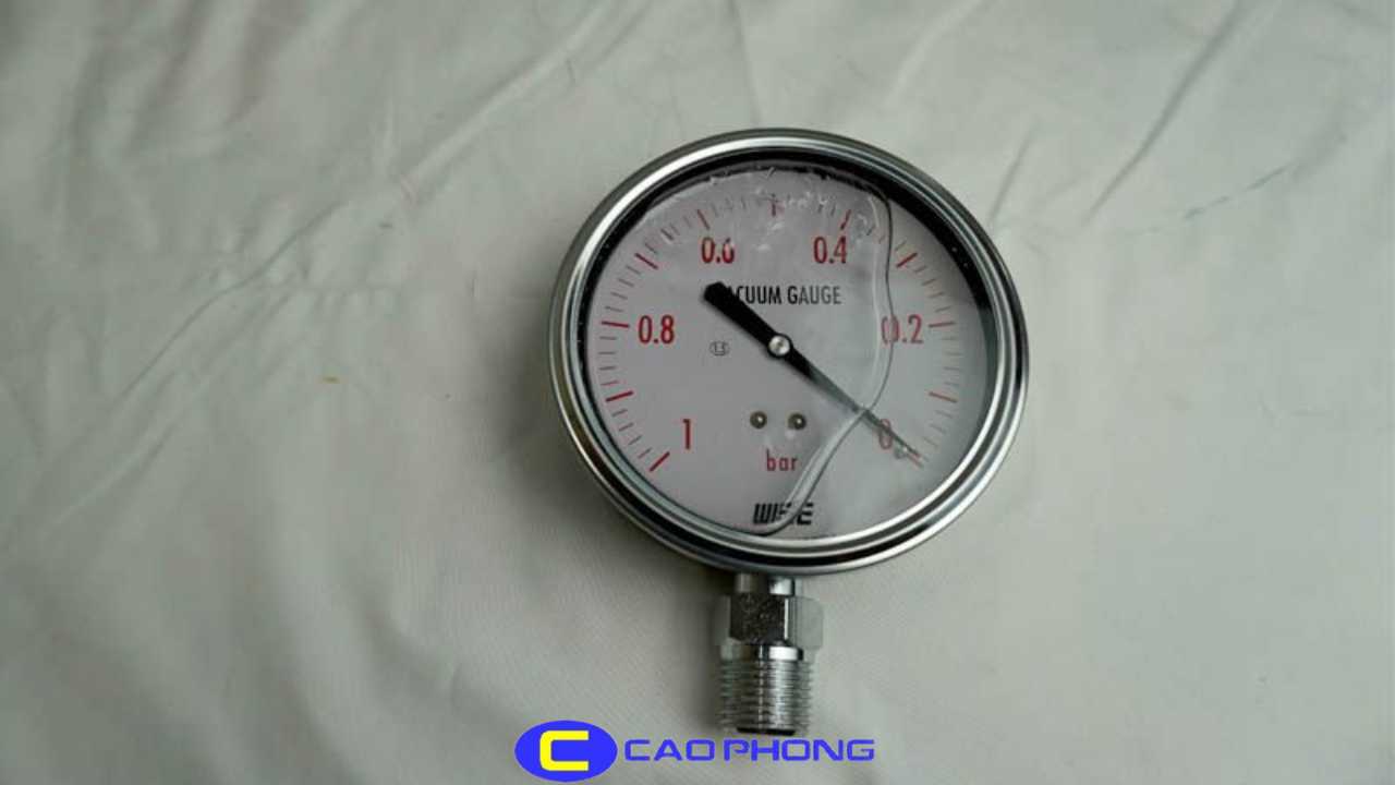 Đồng hồ đo áp suất dầu – hoạt động mượt mà, chính xác ngay cả trong môi trường khắc nghiệt