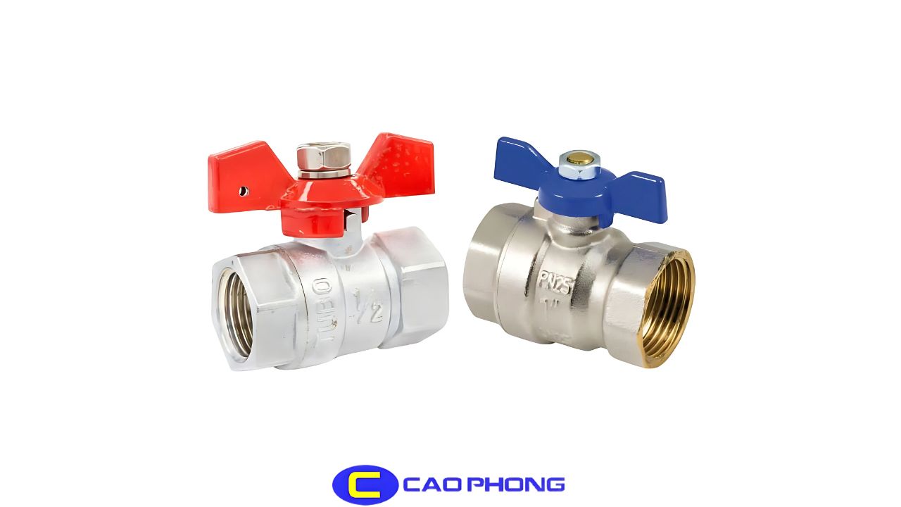 Ứng dụng phổ biến của van bi tay bướm trong hệ thống HVAC và cấp thoát nước hiện đại