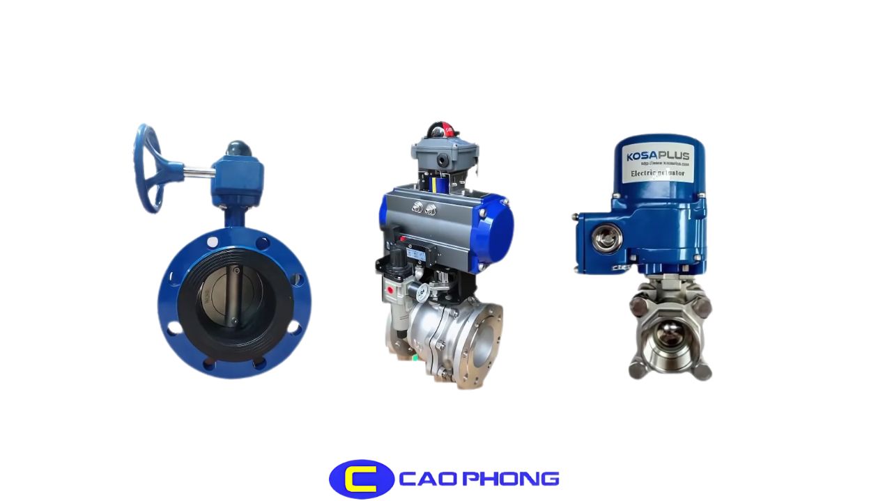 Van công nghiệp trong hệ thống HVAC góp phần duy trì nhiệt độ và áp suất ổn định