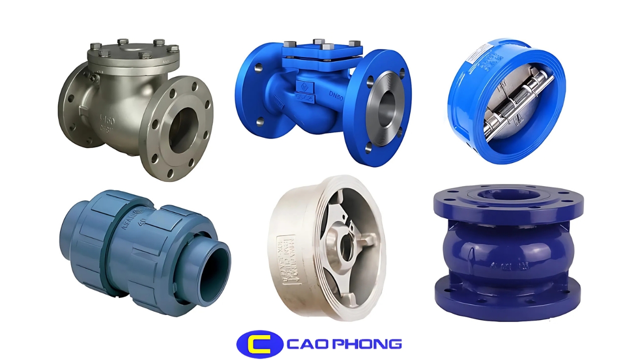 Van một chiều góp phần duy trì hoạt động liên tục và bền bỉ cho hệ thống đường ống công nghiệp.