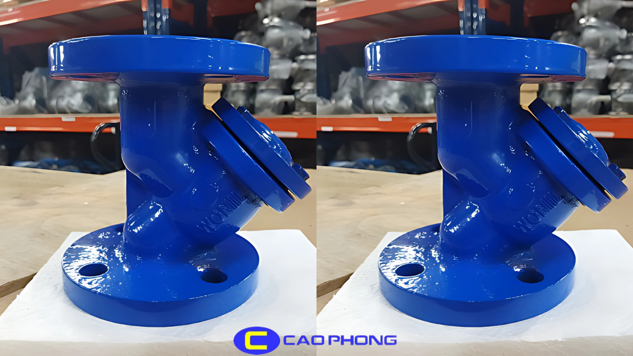 Cấu tạo lọc Y kết hợp với nguyên lý loại bỏ tạp chất trong hệ thống đường ống