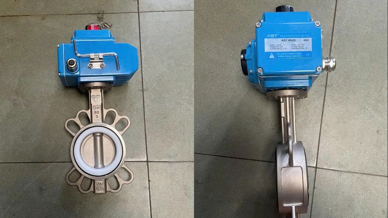 Van Bướm Điều Khiển Điện SamWoo 220 VAC 1 Van Bướm Điều Khiển Điện 220 VAC ứng dụng trong hệ thống tiết kiệm năng lượng và tối ưu vận hành