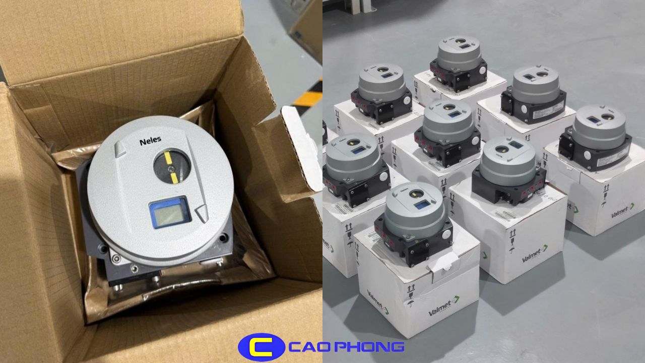 Neles ND9000 Valve Positioner 1 Ứng dụng công nghệ tiên tiến trong Neles ND9000 Valve Positioner giúp tối ưu hóa hiệu suất vận hành van