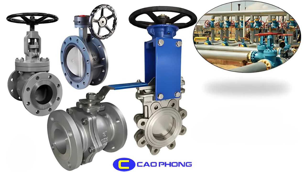 Đảm bảo vận hành hệ thống hiệu quả bằng cách lựa chọn van công nghiệp đúng tiêu chuẩn kỹ thuật