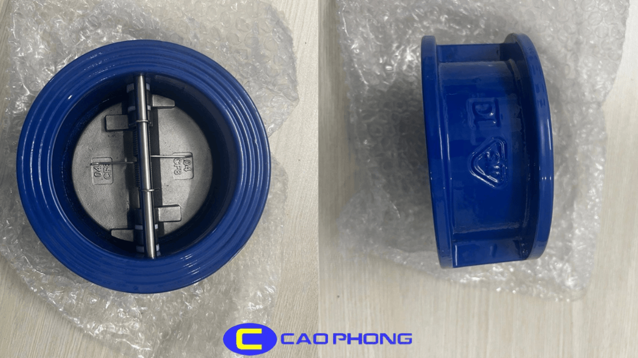 Van một chiều cho phép dòng chảy đi theo một hướng và ngăn dòng chảy ngược