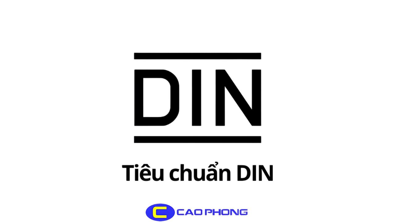 Vì sao tiêu chuẩn van công nghiệp DIN được ưa chuộng trong ngành kỹ thuật cao cấp