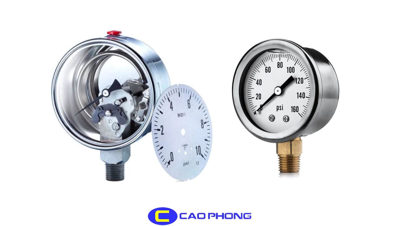 Giới thiệu đồng hồ đo áp suất Wika kết hợp với các ứng dụng thực tế trong công nghiệp