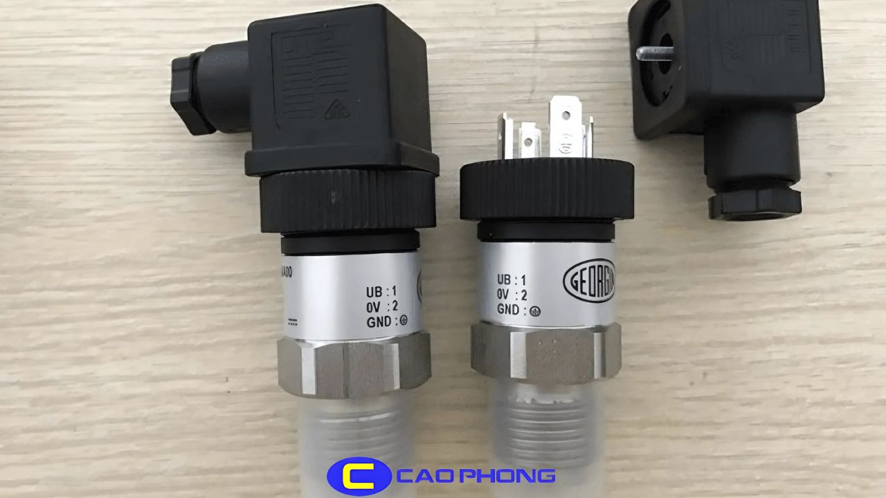 Chức năng và ứng dụng của cảm biến áp suất trong hệ thống công nghiệp