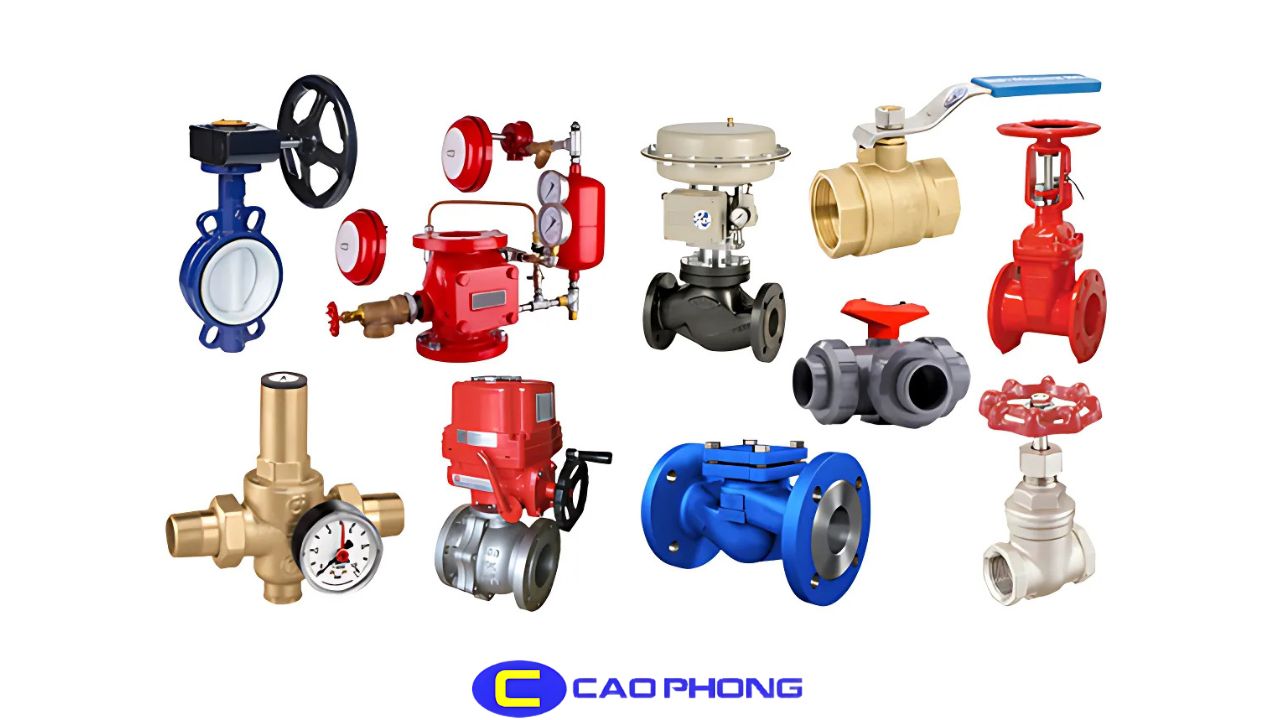 Khám phá các thương hiệu van công nghiệp uy tín được sử dụng phổ biến trong hệ thống sản xuất hiện đại